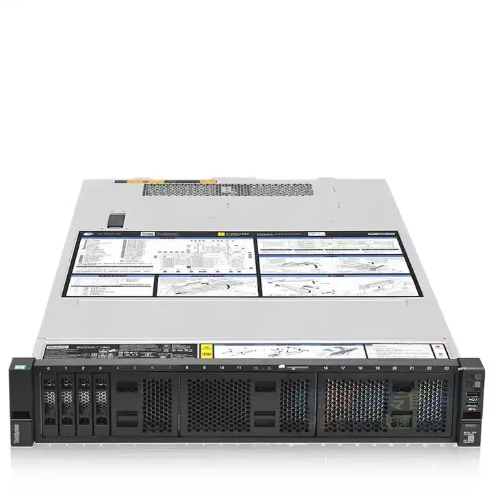 Brand New for Lenovo ThinkSystem SR590 Tower Server Dual Xeon Processors 64GB DDR4 Memory 750w 1-Year Direct Stock Best Price — image 2