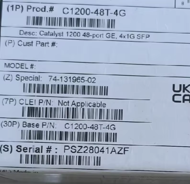 New or USED C1200 Series 48 Ports 10/100/1000 SFP Networking Switch C1200-48T-4X C1200-48P-4X C1200-48T-4G C1200-48P-4G — image 2