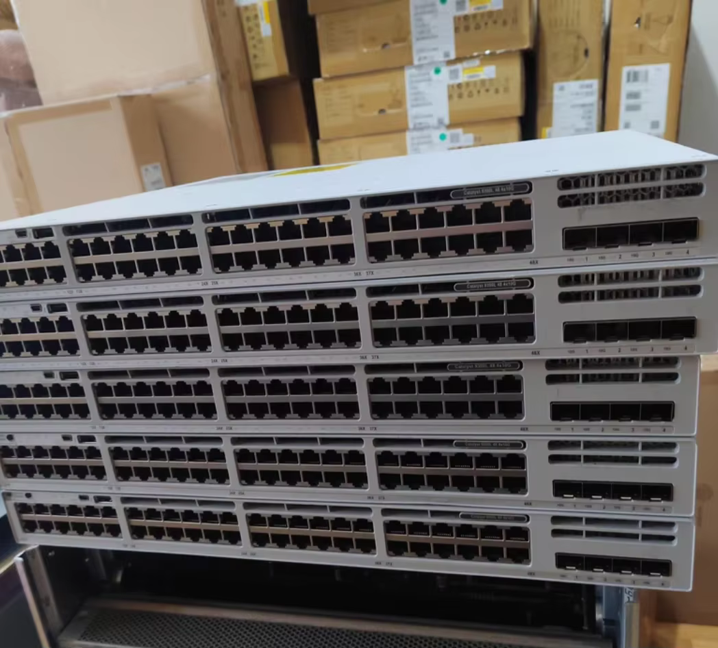48 Ports C9300 Series PoE Managed Networking Switch Hub C9300-48P-E C9300-48P-A C9300-48U-A C9300-48U-E — image 2