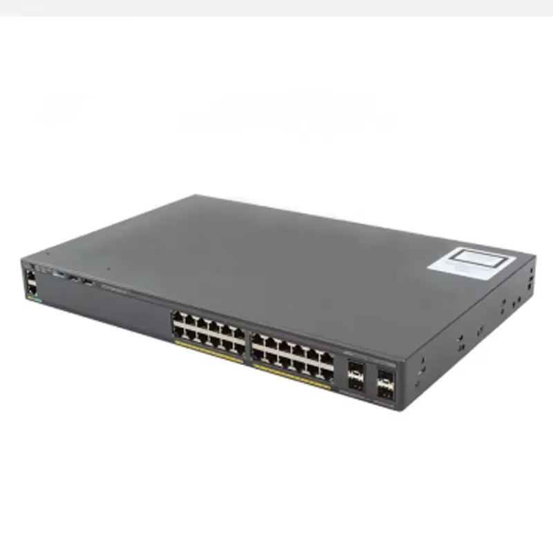 WS-C2960X-24TS-LL 2960-X Series 24 Ports Switch — image 2