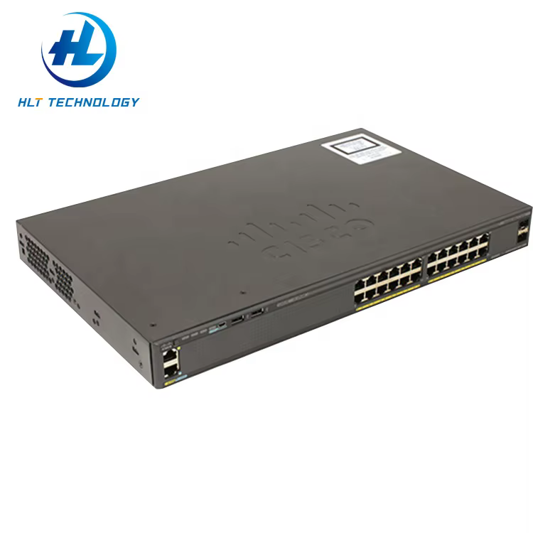 WS-C2960X-24TD-L Catalyst 2960-X 24 Gigabit Ethernet 2 X 10G SFP+ LAN Base Switch 1 Year Warranty Brand New — image 2