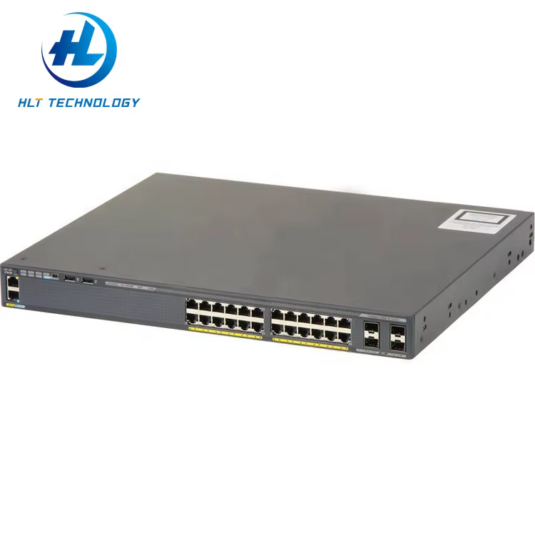 WS-C2960X-24TD-L Catalyst 2960-X 24 Gigabit Ethernet 2 X 10G SFP+ LAN Base Switch 1 Year Warranty Brand New — image 3