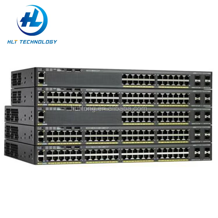 WS-C2960X-24TD-L Catalyst 2960-X 24 Gigabit Ethernet 2 X 10G SFP+ LAN Base Switch 1 Year Warranty Brand New — image 5
