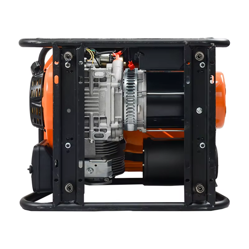 Hwasdan 2kw 3kw 5kw 6kw 7kw Mini 7HP Gasoline Engine Petrol Generator with Electrical Start — image 6