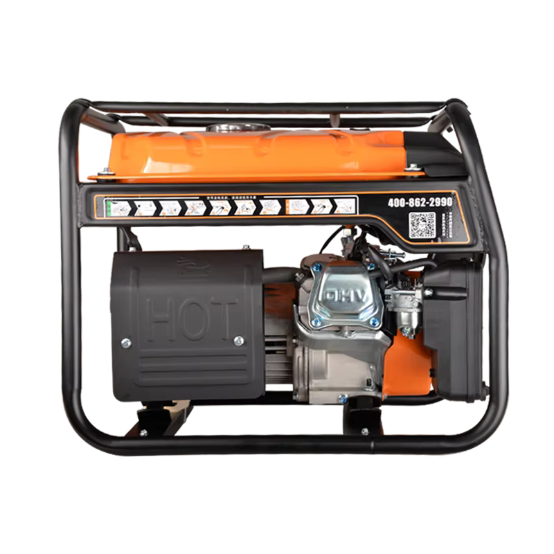 Hwasdan 110V/120V/220V/230V/240V 4-Stroke 6kw 7kva Gasoline Generators Home with Wheels — image 2