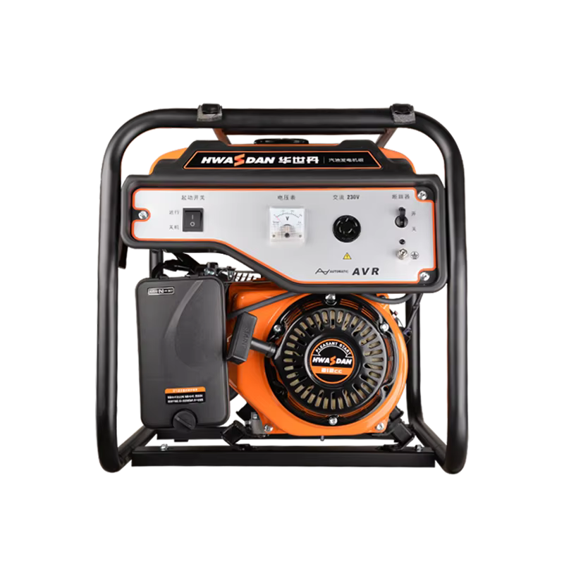 Hwasdan 110V/120V/220V/230V/240V 4-Stroke 6kw 7kva Gasoline Generators Home with Wheels — image 3