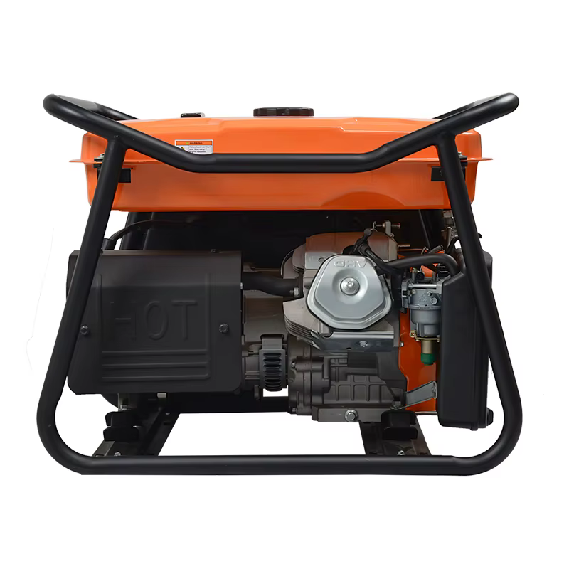 Hwasdan China Factory Open Frame 3kw 3000w 4 Stroke Single Phase Gasoline Generators with Electric Start — image 4