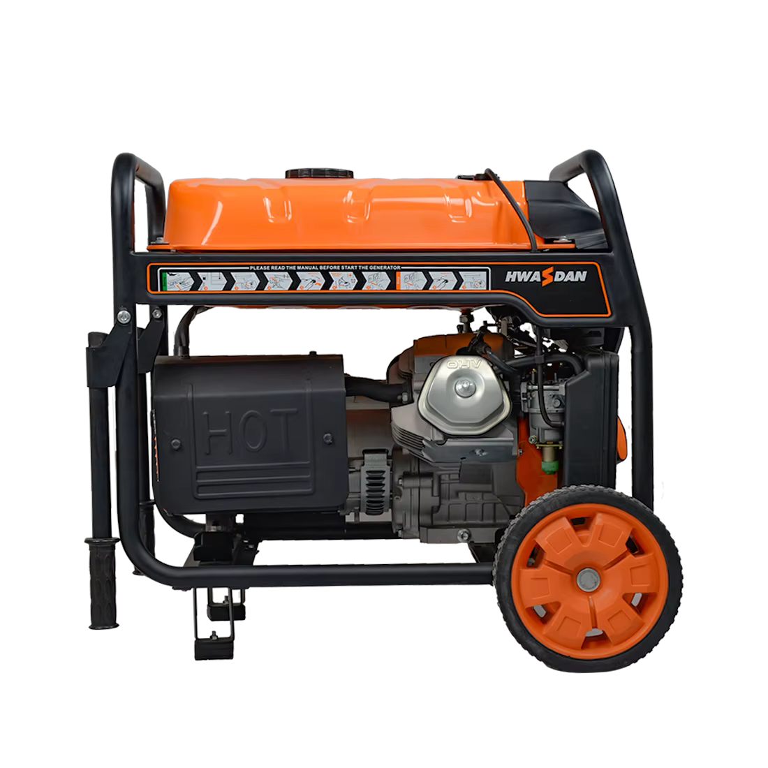 Wholesale Cheap Generators Professional 8500w Gasoline Generator for Commercial Use — image 3