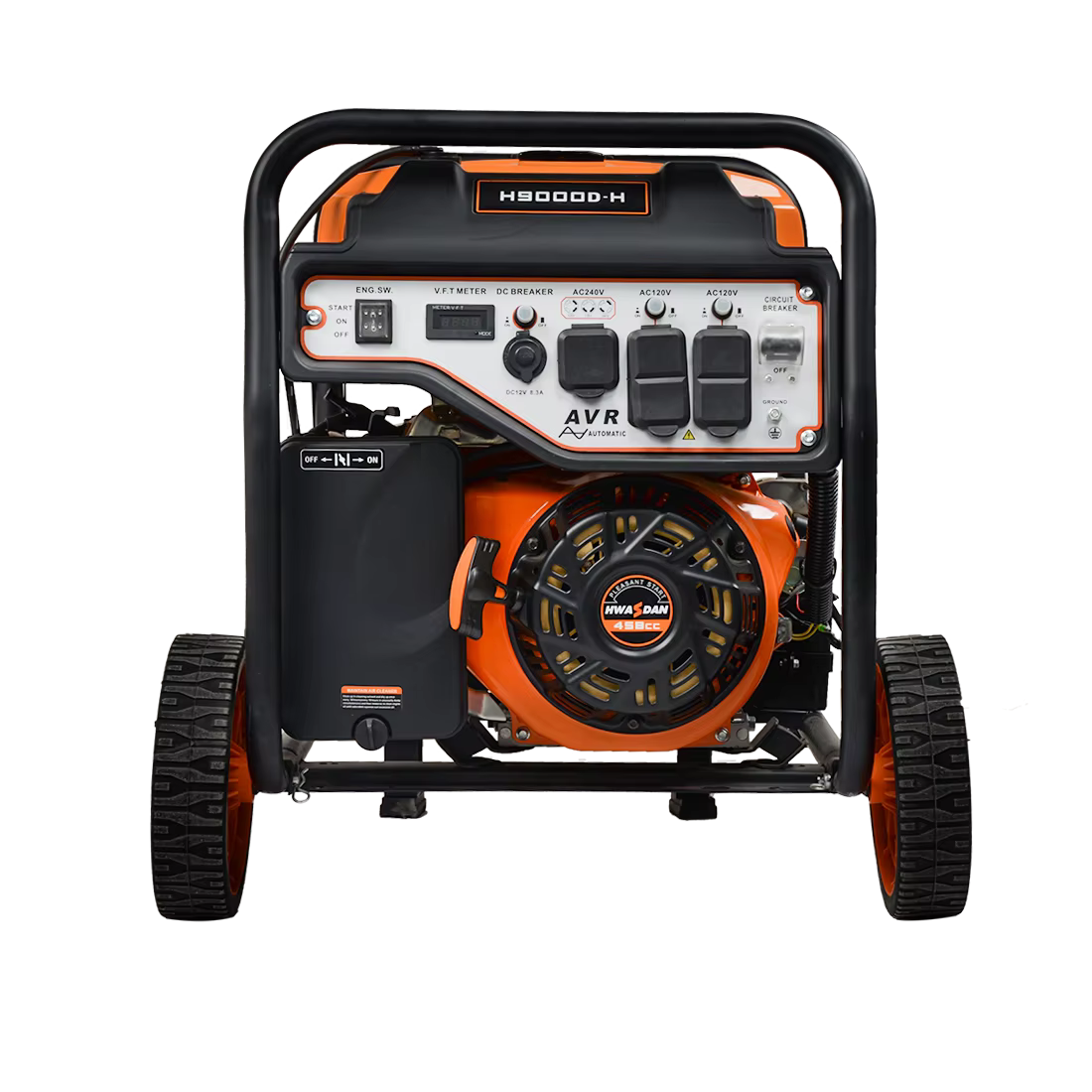 Wholesale Cheap Generators Professional 8500w Gasoline Generator for Commercial Use — image 5