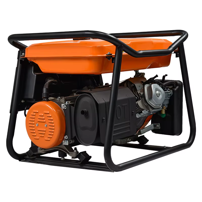Hwasdan Electric Start 8kw Gasoline Power Open Type Portable Gasoline Generator — image 3