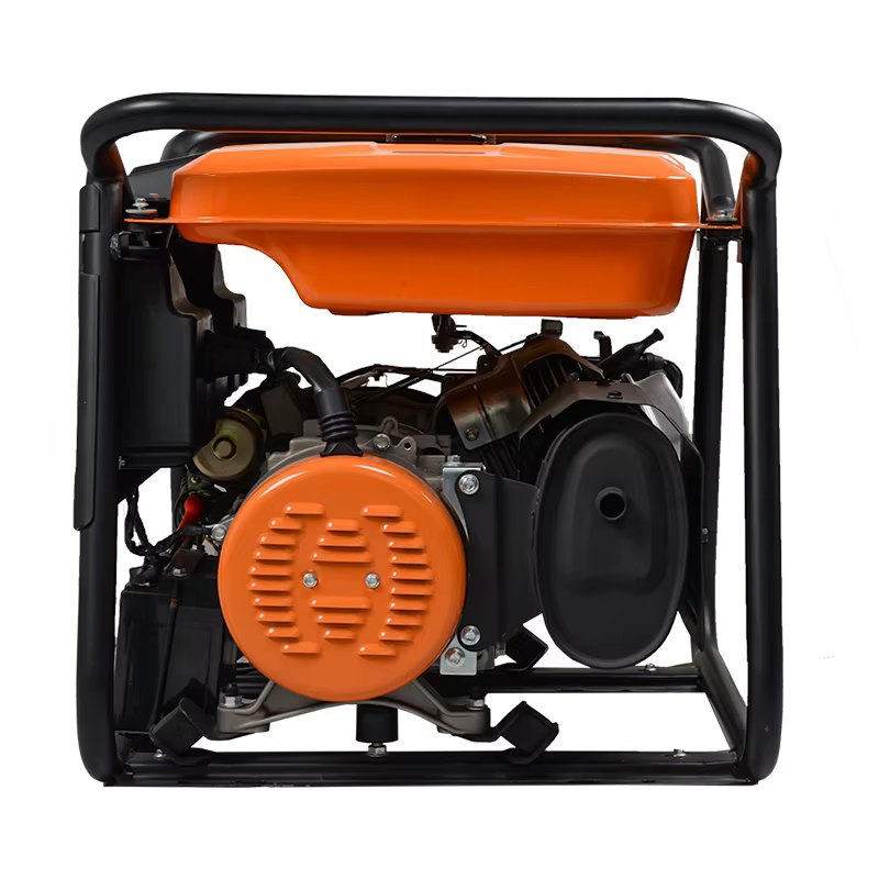 Hwasdan Electric Start 8kw Gasoline Power Open Type Portable Gasoline Generator — image 4