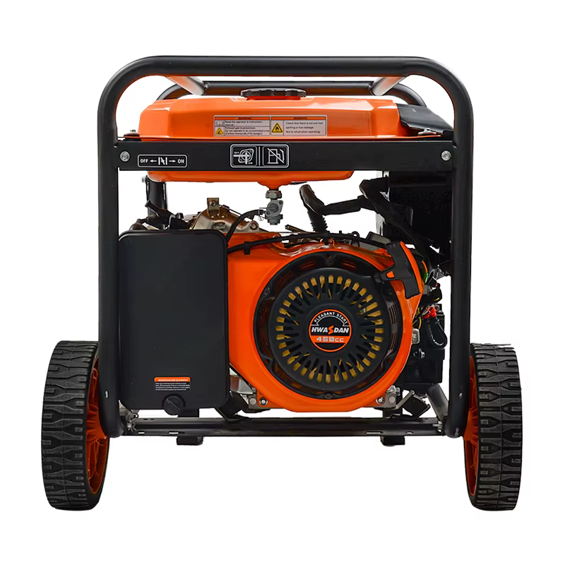 Hwasdan Good and Strong Generator Manual Marine Generator Gasoline Generator 6000w — image 5