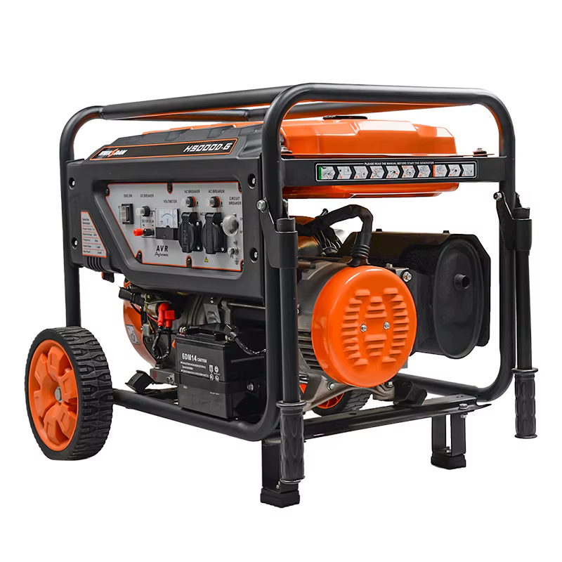 Hwasdan Factory Direct Sales 240 Volt Generator Gasoline 5 Kva Generator with Gasoline Engine — image 2
