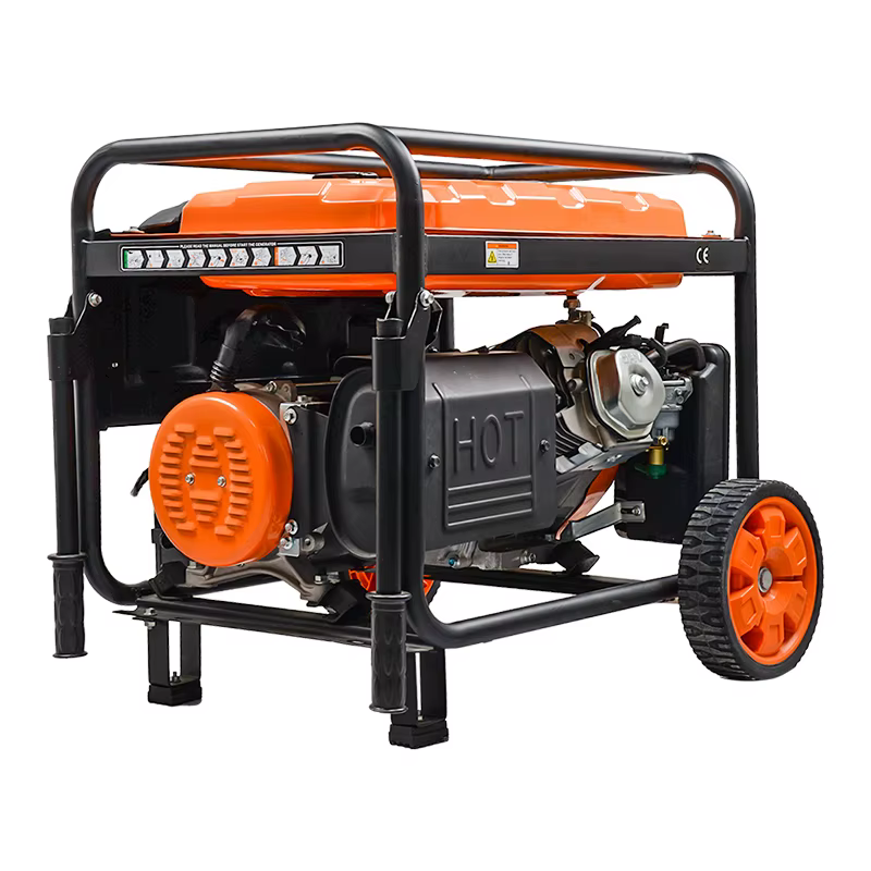 Hwasdan Factory Direct Sales 240 Volt Generator Gasoline 5 Kva Generator with Gasoline Engine — image 4