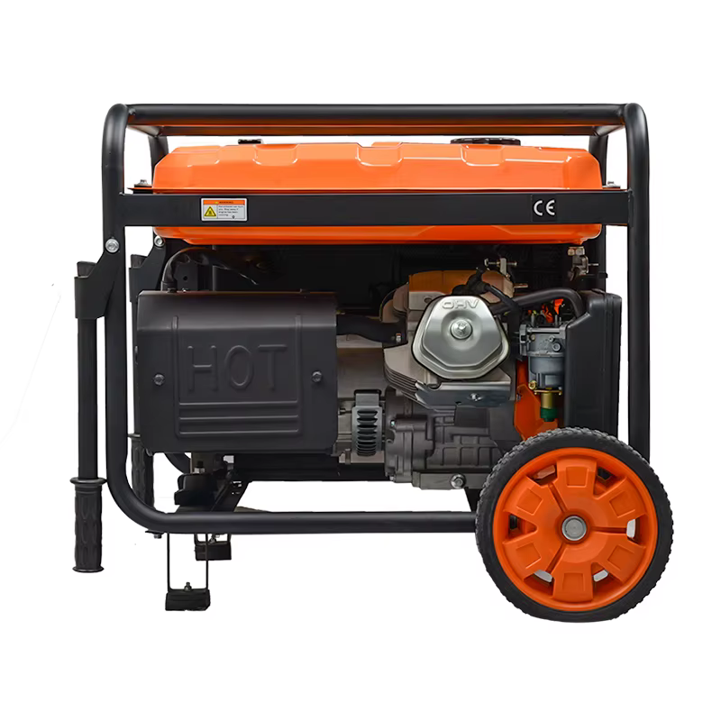 Hwasdan Factory Direct Sales 240 Volt Generator Gasoline 5 Kva Generator with Gasoline Engine — image 5