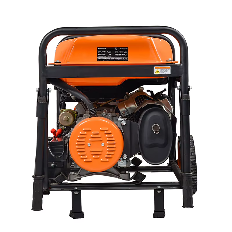 Hwasdan China Factory Micro Gasoline Engine Generator 3kw 3000W 3KVA Portable Gasoline Generator — image 2