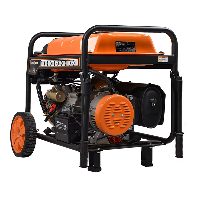 Hwasdan China Factory Micro Gasoline Engine Generator 3kw 3000W 3KVA Portable Gasoline Generator — image 3
