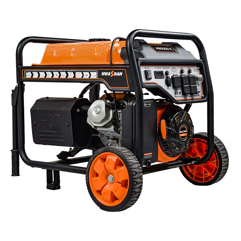 Hwasdan China Factory Micro Gasoline Engine Generator 3kw 3000W 3KVA Portable Gasoline Generator — image 6