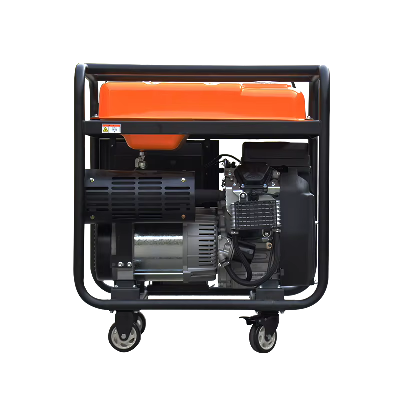 Hwasdan Wholesale 10kwa Three Phase Natural Gas Generator 380 Volt 10000 w lpg Gas Generators — image 4