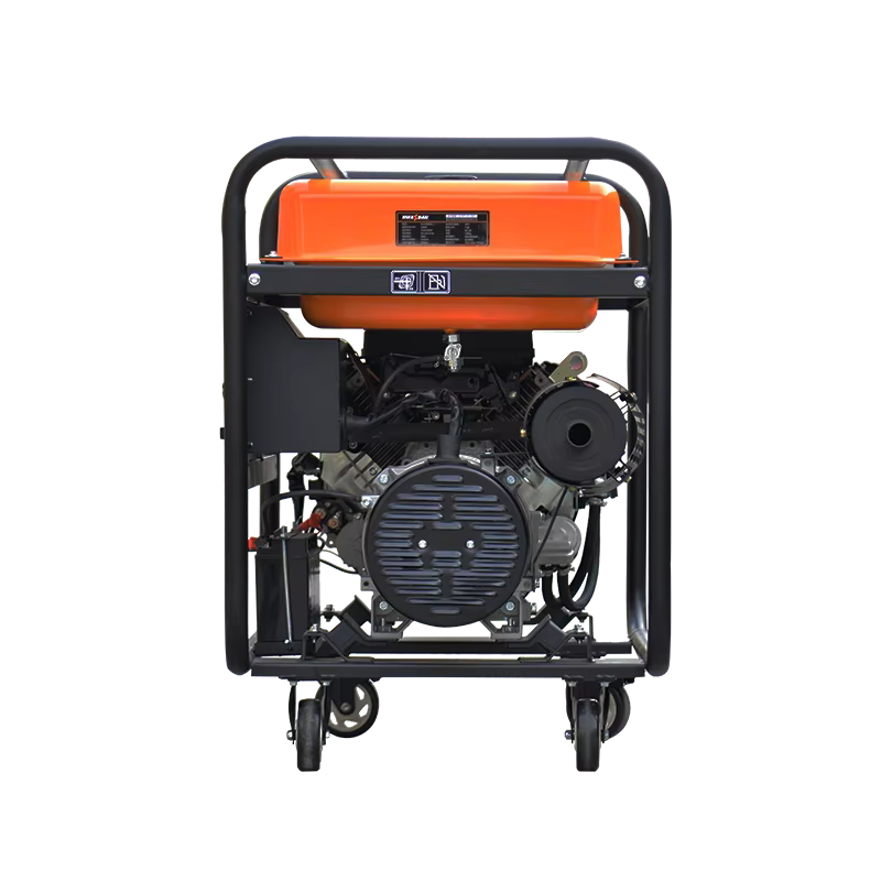 Hwasdan Wholesale 10kwa Three Phase Natural Gas Generator 380 Volt 10000 w lpg Gas Generators — image 5