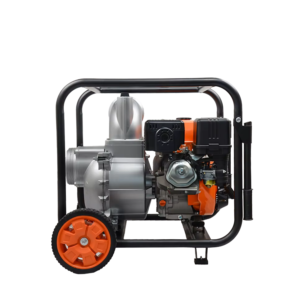 OEM Hwasdan Portable Mini Gasoline Engine Water Pump 13HP 6 Inch Metal Farm Irrigation System with Remote Monitoring — image 2