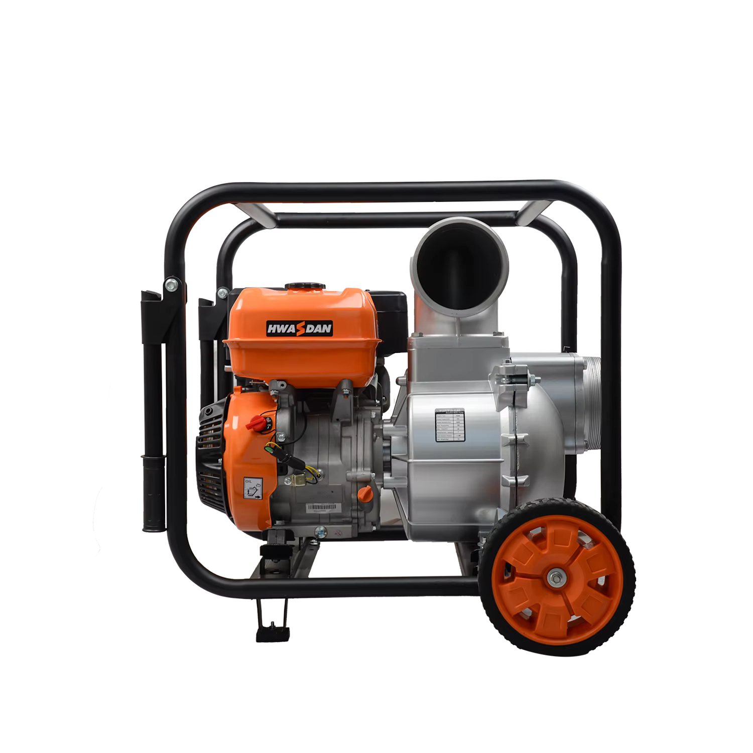 OEM Hwasdan Portable Mini Gasoline Engine Water Pump 13HP 6 Inch Metal Farm Irrigation System with Remote Monitoring — image 6
