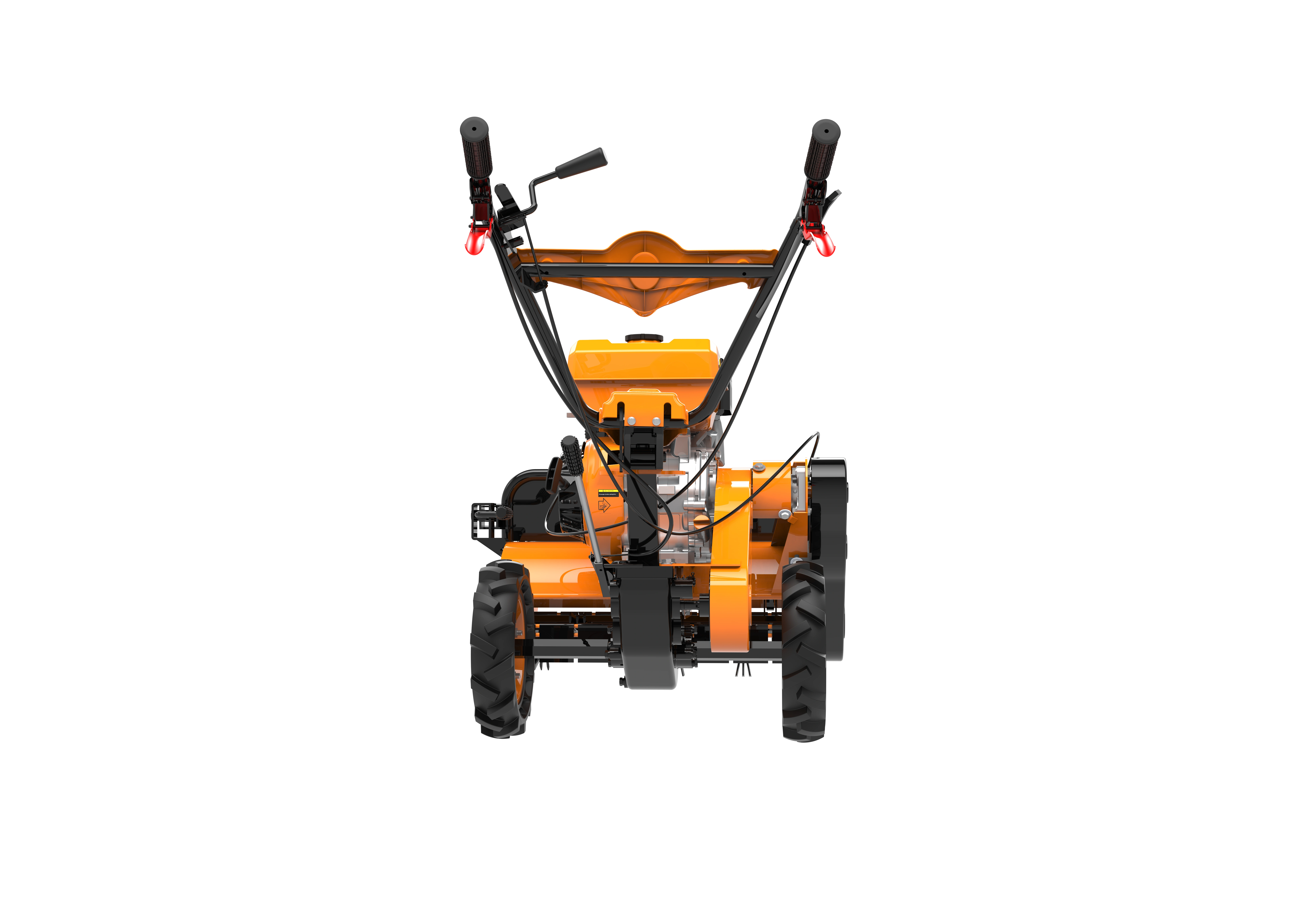 Factory's Perfect Quality Farm Weeding Machine Wholesales Agricultural Gasoline Engine Power Tiller Weeder  IoT Key Selling — image 5