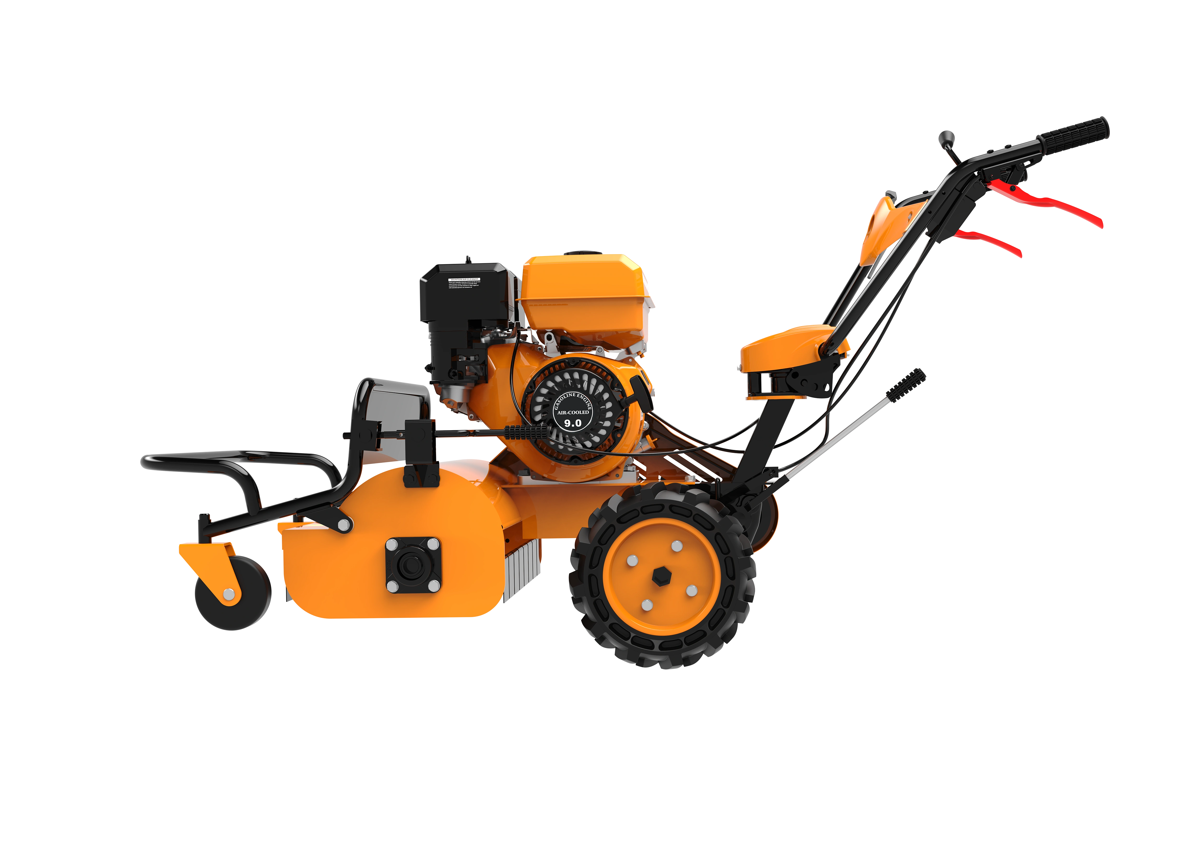 Factory's Perfect Quality Farm Weeding Machine Wholesales Agricultural Gasoline Engine Power Tiller Weeder  IoT Key Selling — image 6