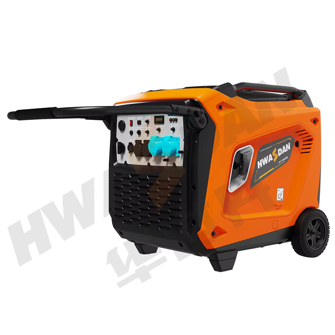 Hwasdan Factory Wholesale 8500W Gasoline/Petrol Remote Start Eco-Friendly Silent Inverter Generator for Home Use — image 2