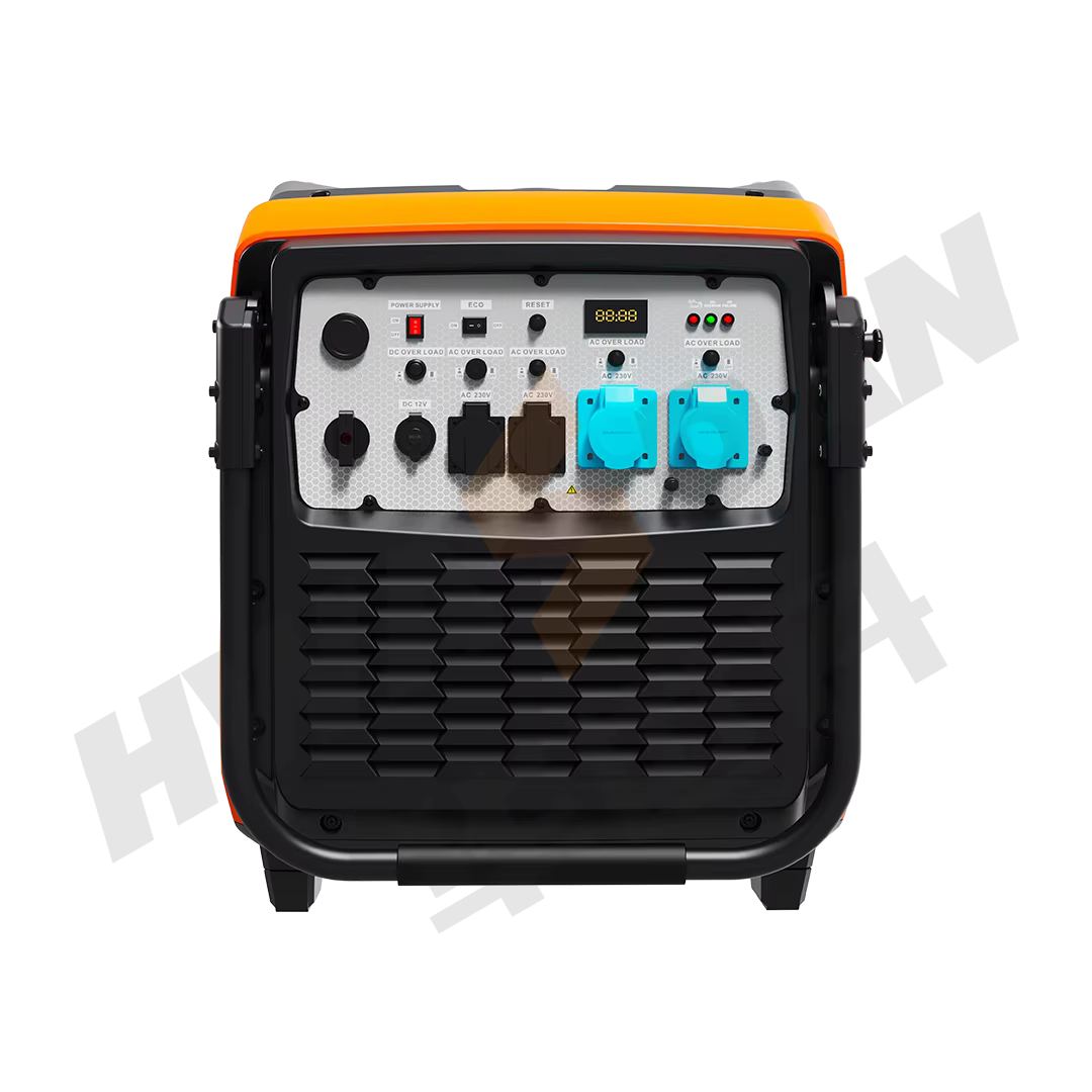 Hwasdan Factory Wholesale 8500W Gasoline/Petrol Remote Start Eco-Friendly Silent Inverter Generator for Home Use — image 3
