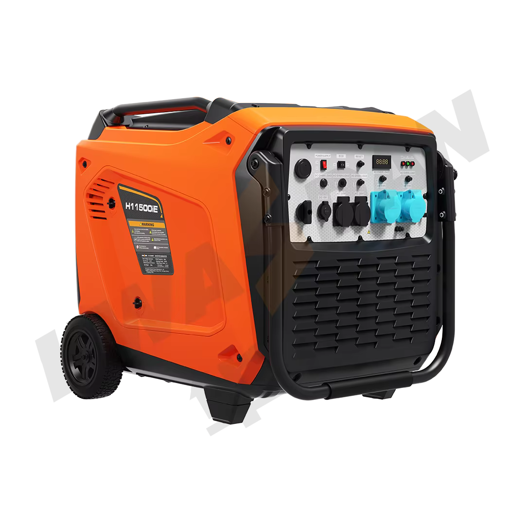Hwasdan Factory Wholesale 8500W Gasoline/Petrol Remote Start Eco-Friendly Silent Inverter Generator for Home Use — image 5
