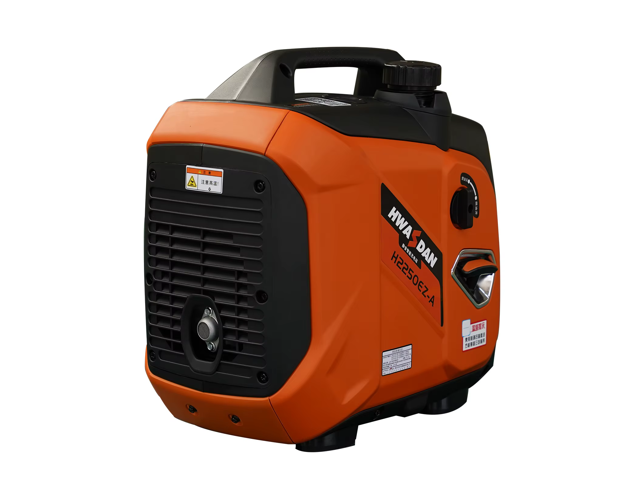 1600w 1.8kw Auto-Gasoline Inverter Generator DC Adequate Current DC Output 24v/48v Remote Start Range Extender for Battry&EV — image 3