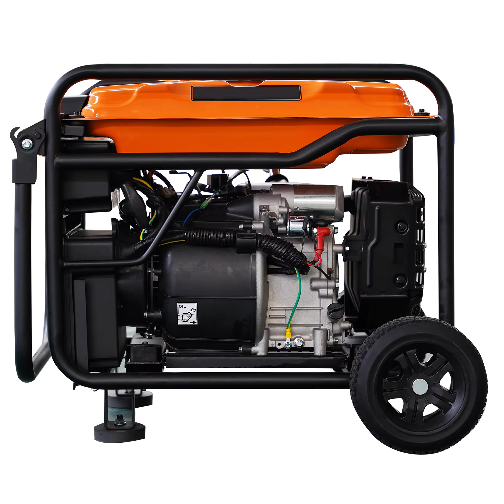 Hwasdan HXQ1-260A Portable Gasoline Welding Machine Generator 2KW 230v 50Hz Remote Start Light Weight for Home&Factory Use 208CC — image 3