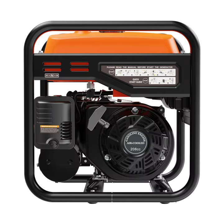 Hwasdan Wholesale Portable Welder Gasoline Generator Price 130A Portable Welding Machine  Industrial Generator — image 2
