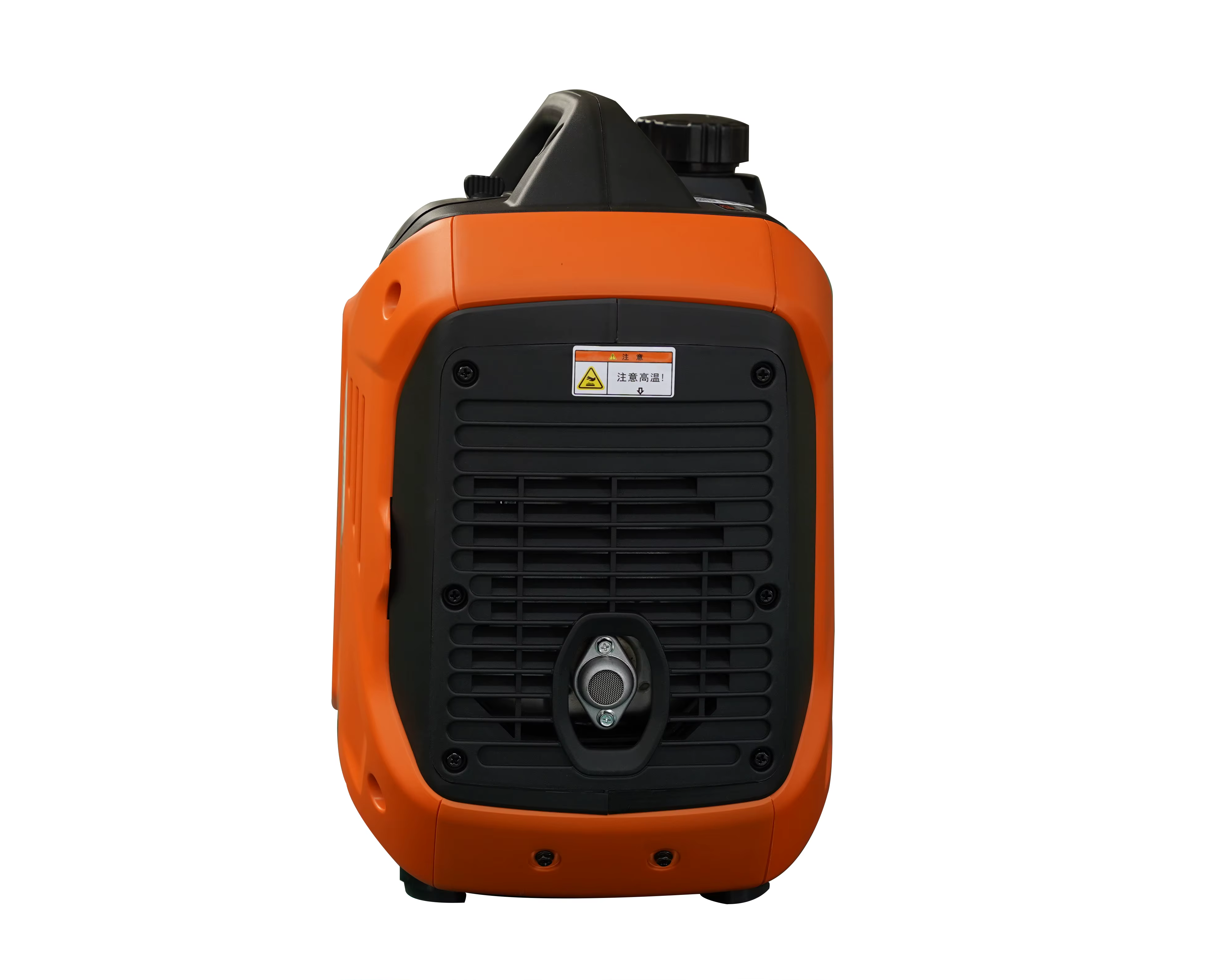 Silent 24V DC Inverter Gasoline Generator Charger 1.6KW/1800W AC Current 110/240V Petrol Dynamo for RV, EV & Car Air Condition — image 2