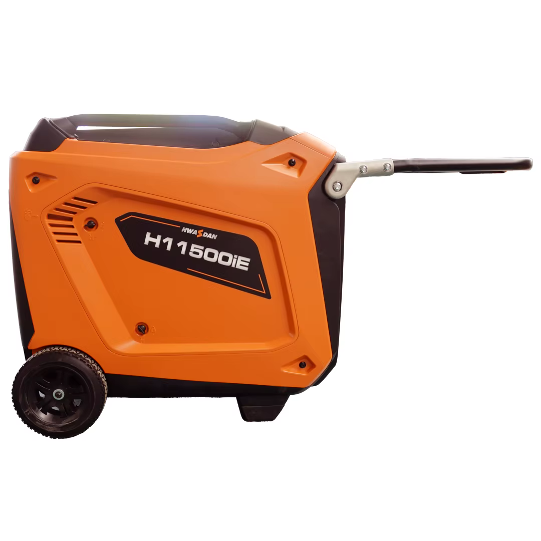 Long Time Work 11500w Silent Inverter Generator 50HZ/60HZ Petrol Generator 120V/220V with CE/EPA/EU 5 Emission Certification — image 2