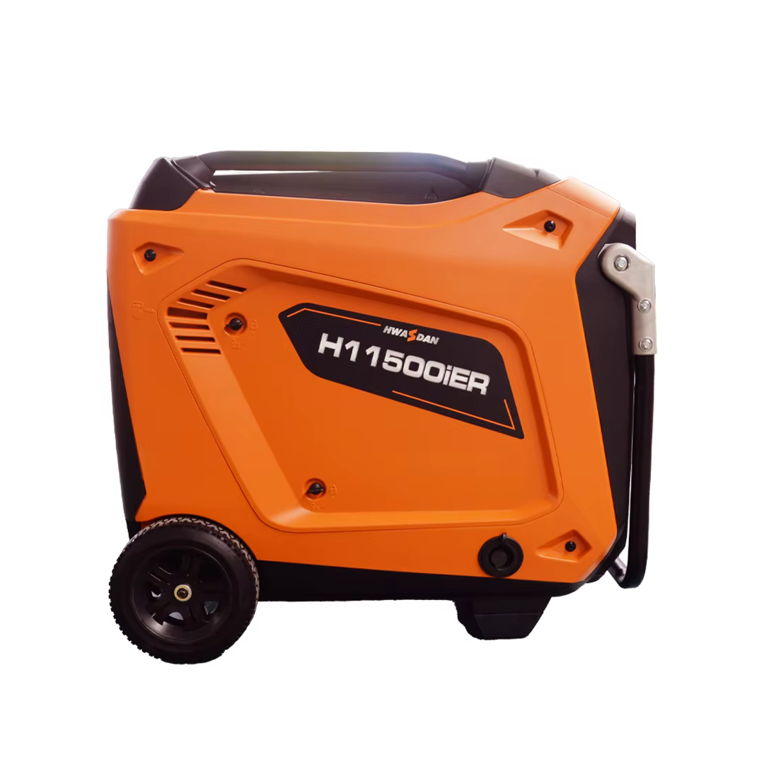 Long Time Work 11500w Silent Inverter Generator 50HZ/60HZ Petrol Generator 120V/220V with CE/EPA/EU 5 Emission Certification — image 3