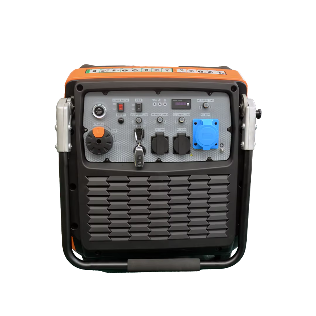 Long Time Work 11500w Silent Inverter Generator 50HZ/60HZ Petrol Generator 120V/220V with CE/EPA/EU 5 Emission Certification — image 5