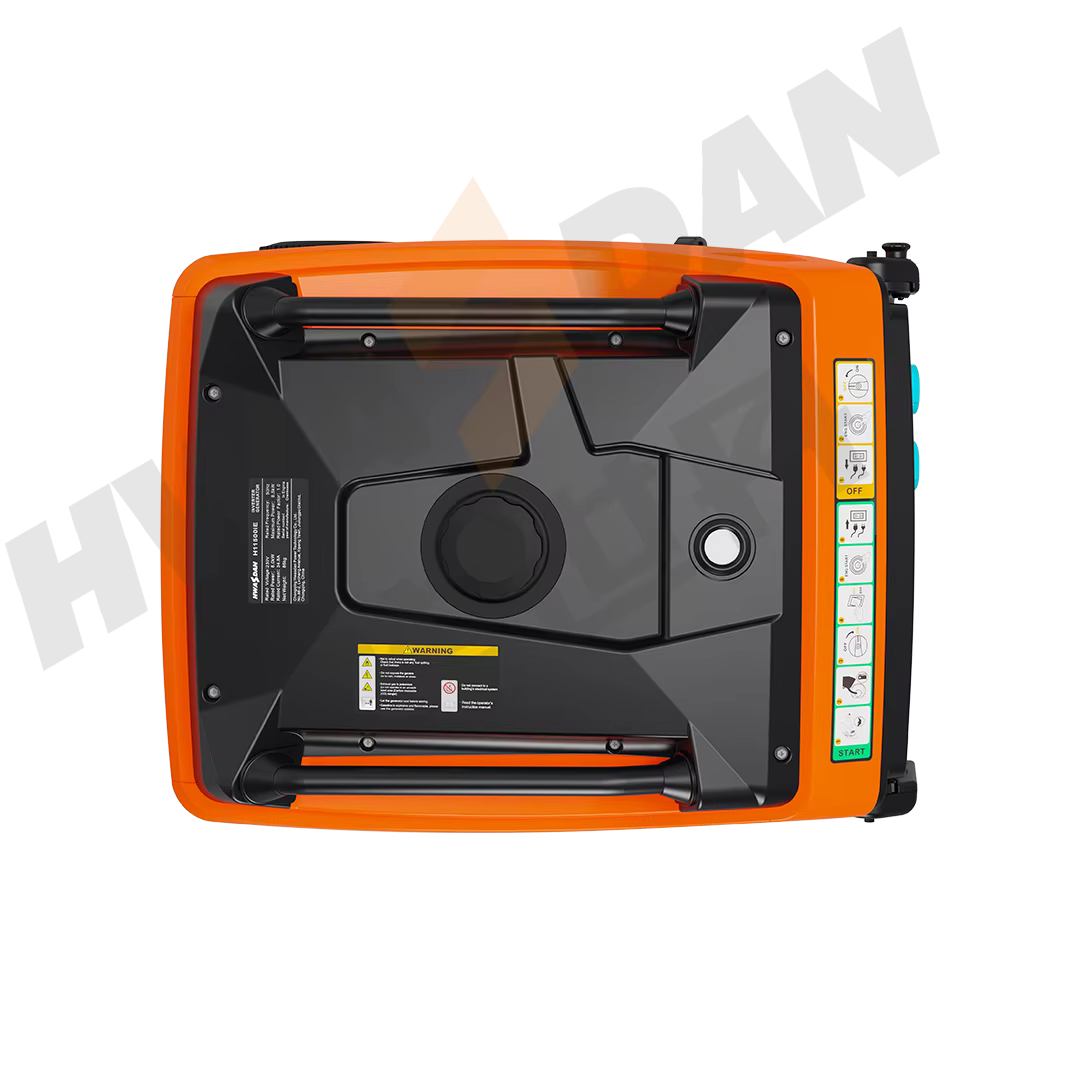 Eco-Friendly 3500watt/5kw/9kw Portable Gasoline Generator 120/220V Electric/Remote Start Petrol Inverter Generator EU5 Emission — image 2