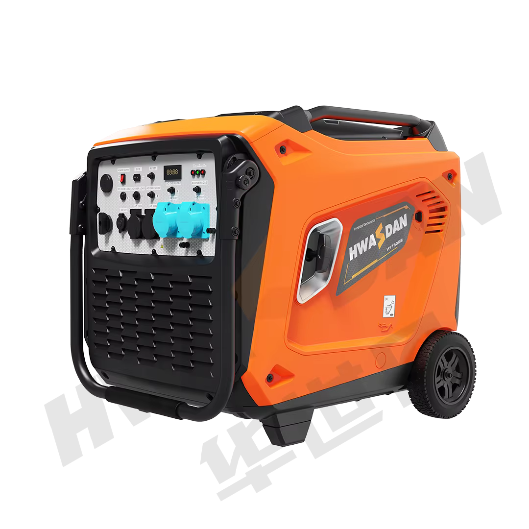 Eco-Friendly 3500watt/5kw/9kw Portable Gasoline Generator 120/220V Electric/Remote Start Petrol Inverter Generator EU5 Emission — image 4