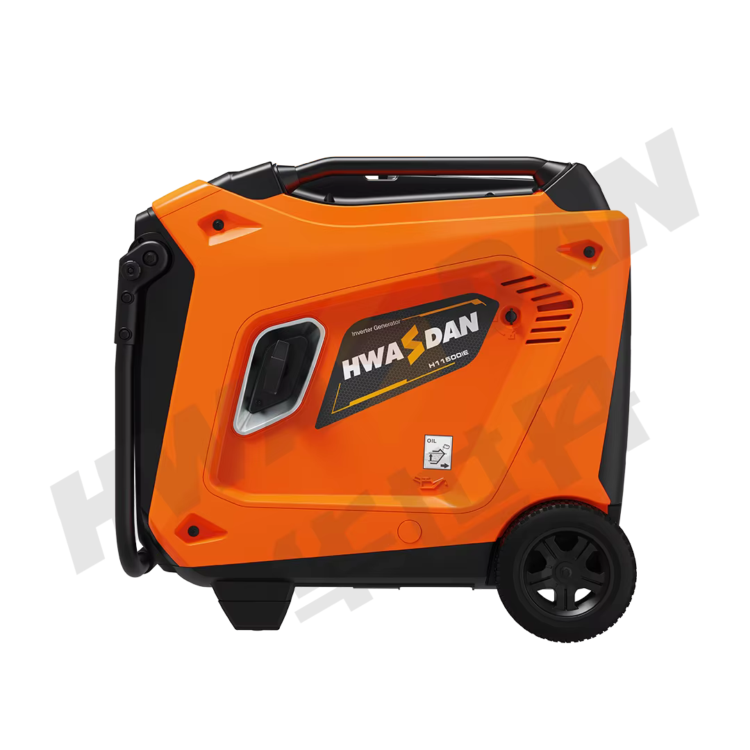 Eco-Friendly 3500watt/5kw/9kw Portable Gasoline Generator 120/220V Electric/Remote Start Petrol Inverter Generator EU5 Emission — image 6