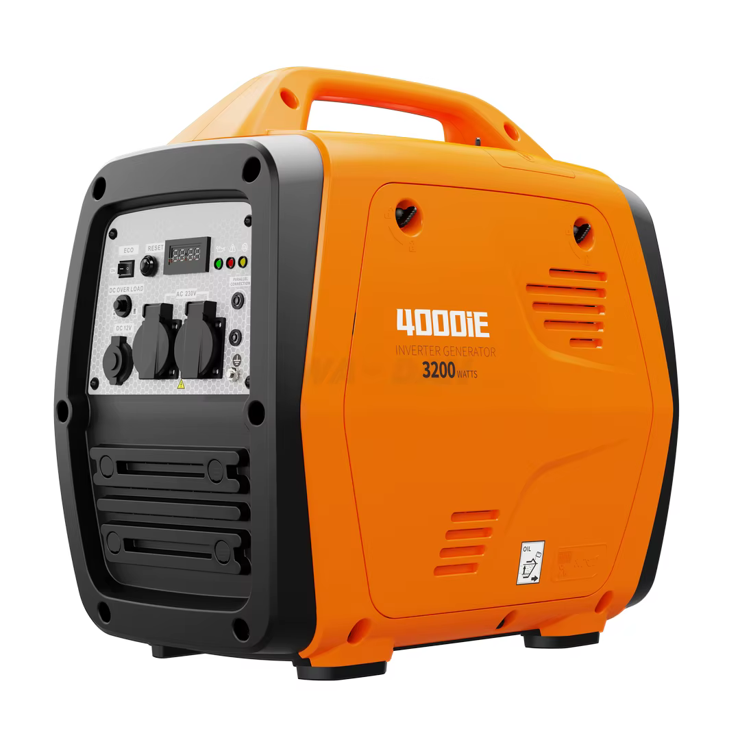 Super Light Weight 3200W Gasoline Generator Electric Backup Portable Silent Inverter Generators 3.5KW LPG Gas Generator for Sale — image 2
