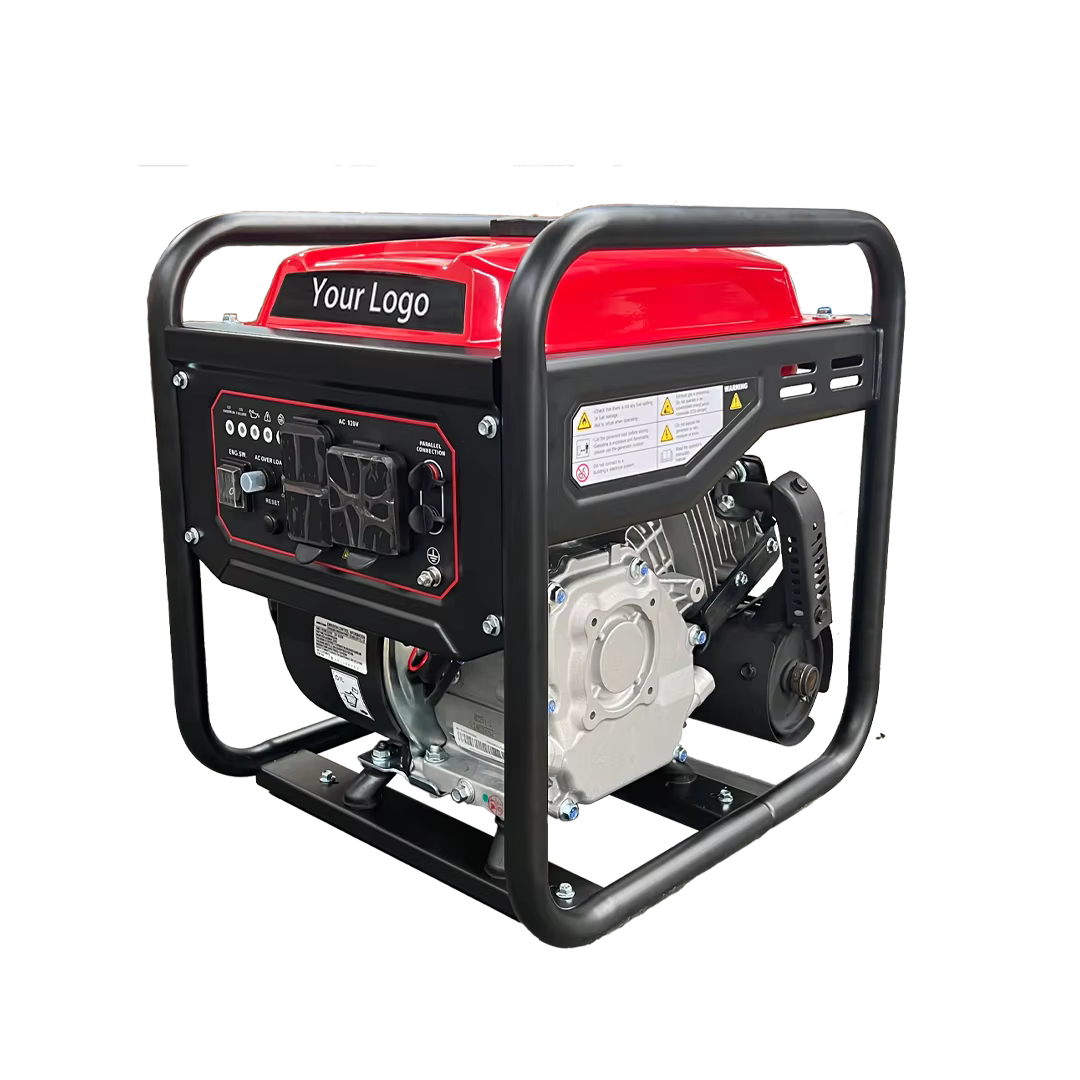 HWASDAN Durable Inverter Generator 3500W 4200W 6KW 7200W 8KW Home Standby Power Back up 110V 120V 220V 230V Gasoline Generator — image 2