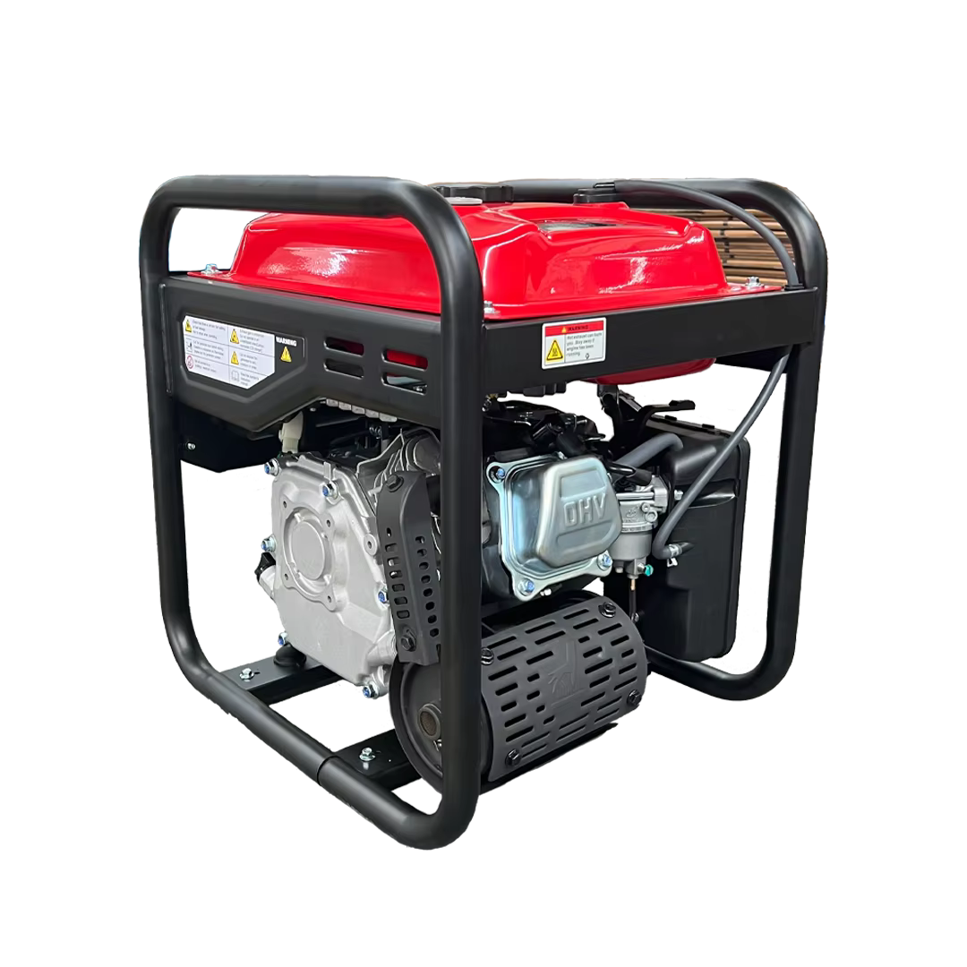 HWASDAN Durable Inverter Generator 3500W 4200W 6KW 7200W 8KW Home Standby Power Back up 110V 120V 220V 230V Gasoline Generator — image 3