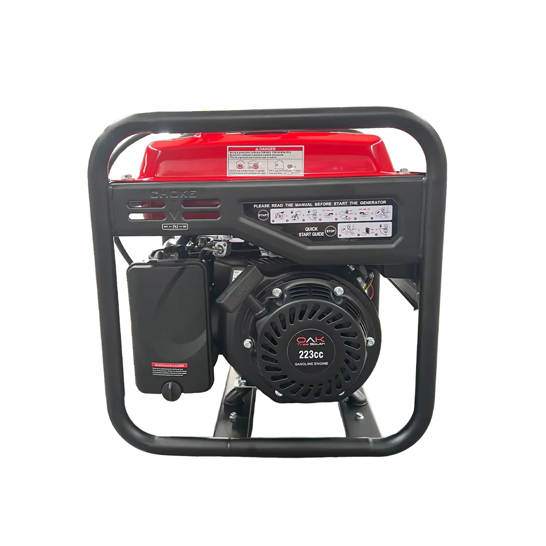 Low Price China Generators 4.2kw 4.5kw Gasoline Generator Low Fuel Consumption Inverter Light&Small Petrol Generator Price  OEM — image 4