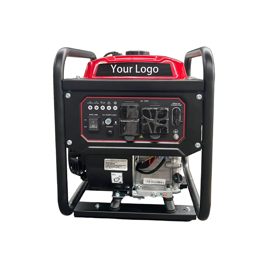 Low Price China Generators 4.2kw 4.5kw Gasoline Generator Low Fuel Consumption Inverter Light&Small Petrol Generator Price  OEM — image 5