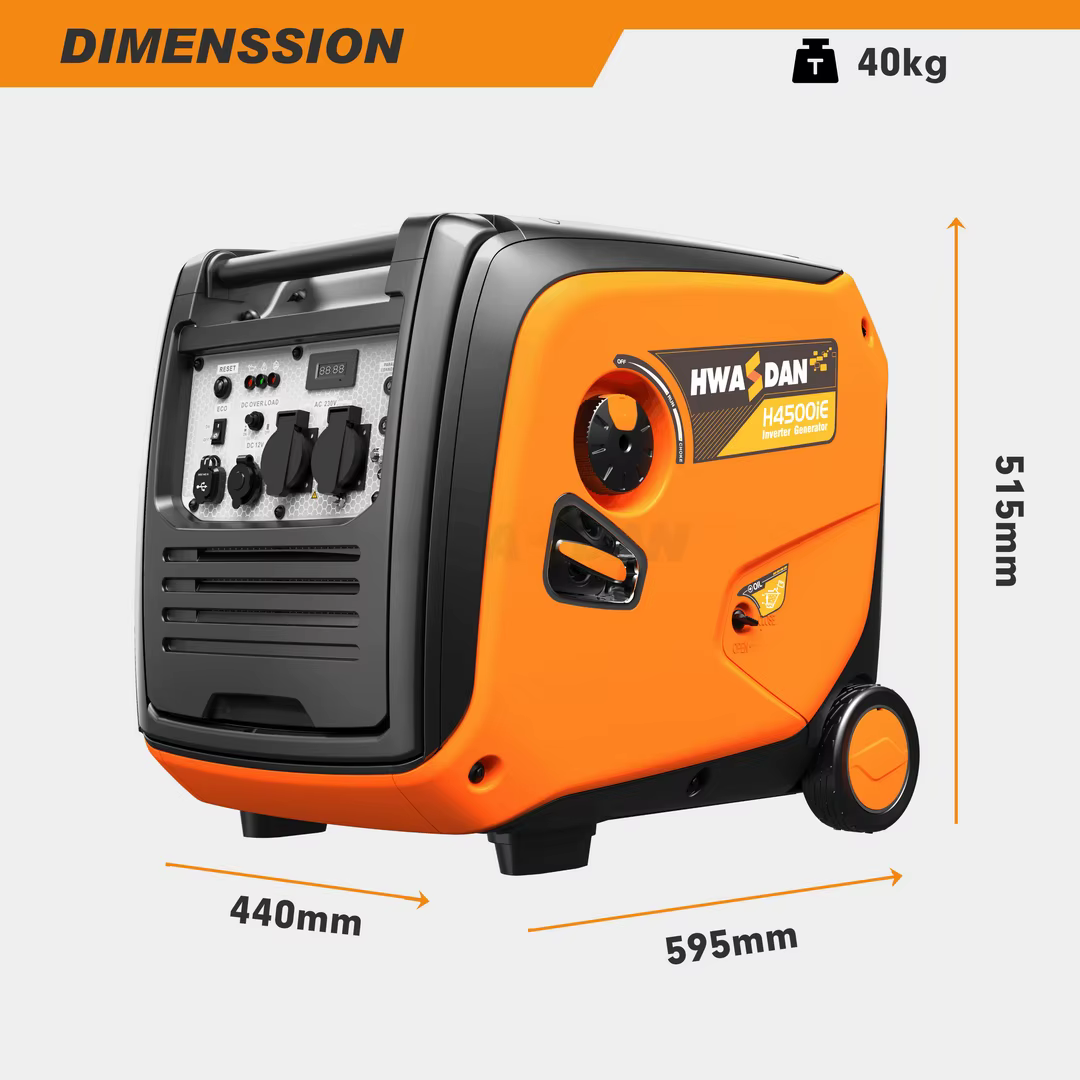 Wholesale Dual Fuel Electric Silent Gasoline Generator for Home Use/3500W Inverter Generator Silent Gasoline LPG Generators — image 4