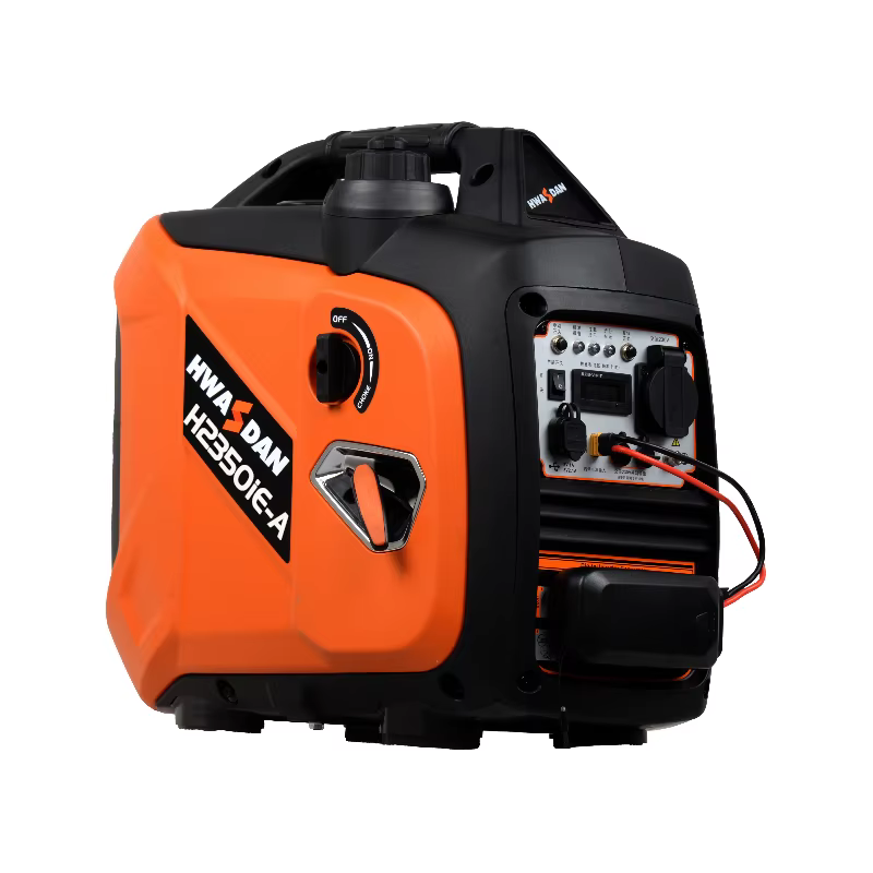 China Factory Wholesale Portable 1800W Silent Gasoline Generator Low Fuel Consumption 120v/240v Petrol Inverter Generator — image 2