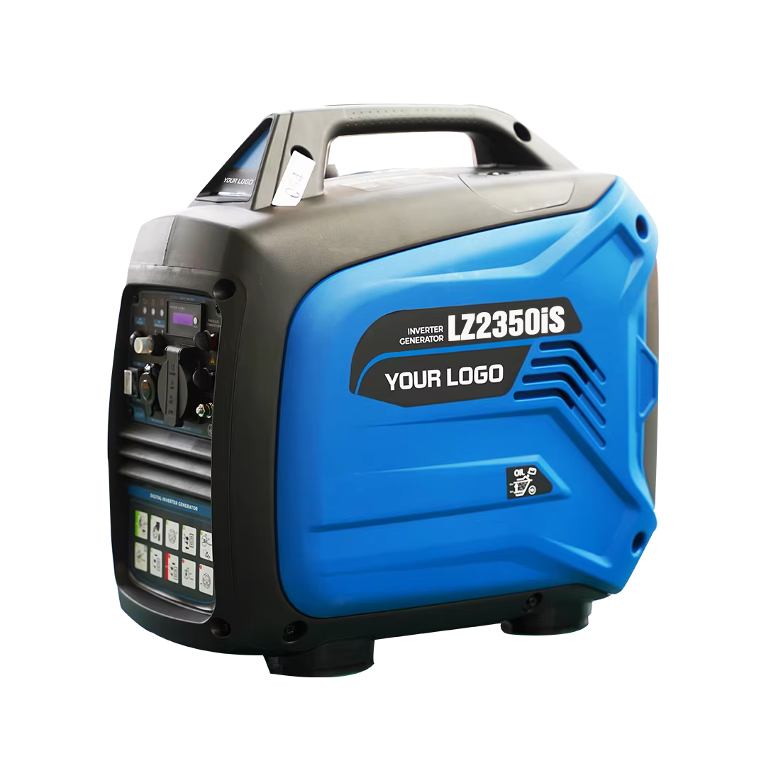 China Factory Wholesale Portable 1800W Silent Gasoline Generator Low Fuel Consumption 120v/240v Petrol Inverter Generator — image 3