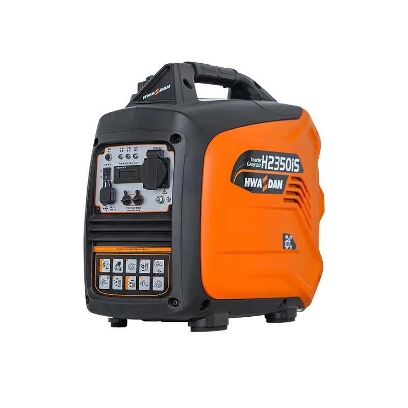 Factory Support Light Silent Electrico 110v/120v/230v/240v Inverter Generator 1.8kw-5000w Gasoline Generators with EPA/EU V/CE — image 4